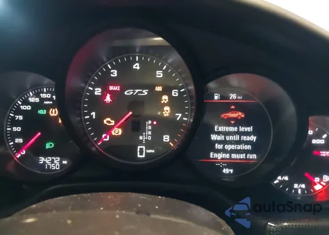 2016 Porsche Panamera Gts from USA, damaged, VIN WP0AF2A79GL081499